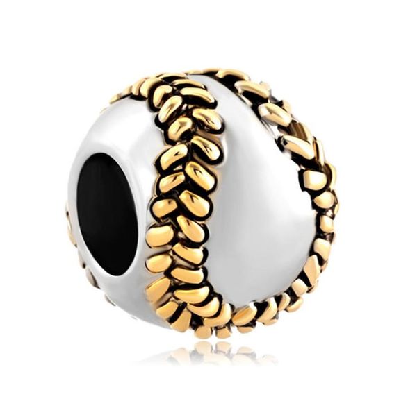 2 toned plating baseball sports big hole metal slider bead european spacer charm fit chamilia biagi charm bracelet2804850, Black
2 toned plating baseball sports big hole metal slider bead european spacer charm fit chamilia biagi charm bracelet2804850, Black