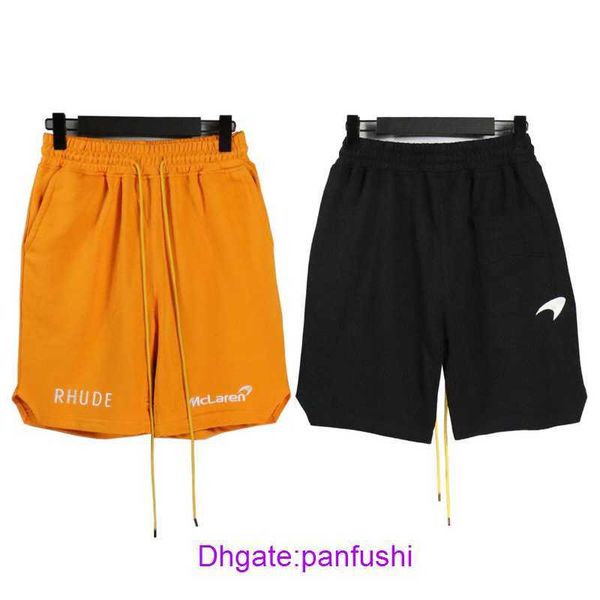 wholesale designer rhude sport shorts for sale fashion mclaren co branded embroidered casual pants men's, White;black
wholesale designer rhude sport shorts for sale fashion mclaren co branded embroidered casual pants men's, White;black