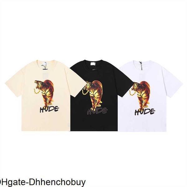 mens tshirt usa brand rhude tee niche fashion tiger high-definition print heavy double yarn pure cotton short sleeved shirt for men and wome, White;black
mens tshirt usa brand rhude tee niche fashion tiger high-definition print heavy double yarn pure cotton short sleeved shirt for men and wome, White;black