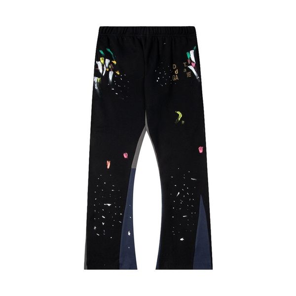 designer luxurys mens jeans pants galleryes sweat pants depts speckled letter print men's women's couple loose casual pant p1nr, Black
designer luxurys mens jeans pants galleryes sweat pants depts speckled letter print men's women's couple loose casual pant p1nr, Black