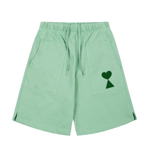 Brand quality shorts Mens Women Designer of luxury amis Shorts Fashion Men S Casual Terry cloth cotton shorts Man Clothing Size S-XL
Brand quality shorts Mens Women Designer of luxury amis Shorts Fashion Men S Casual Terry cloth cotton shorts Man Clothing Size S-XL