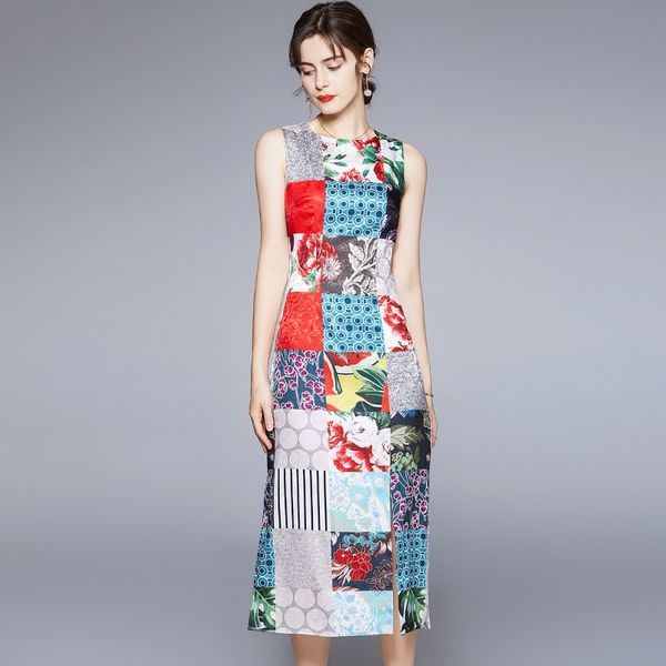 2023 summer european fashion women's sleeveless chiffon dress, open skirt, casual style, floral print, music festival theme, sizes s-xx, Black;gray
2023 summer european fashion women's sleeveless chiffon dress, open skirt, casual style, floral print, music festival theme, sizes s-xx, Black;gray