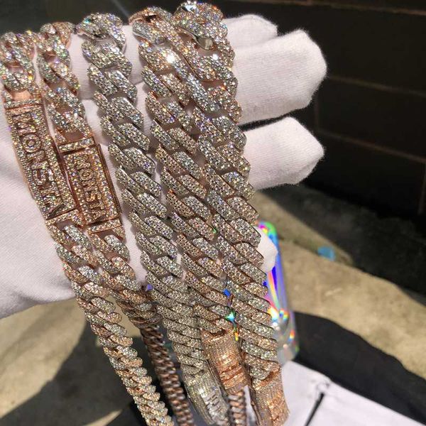 super september luxury fashion gold plated sterling silver hip hop jewelry moissanite cuban necklace ice out moissanite diamond cuban link c
super september luxury fashion gold plated sterling silver hip hop jewelry moissanite cuban necklace ice out moissanite diamond cuban link c