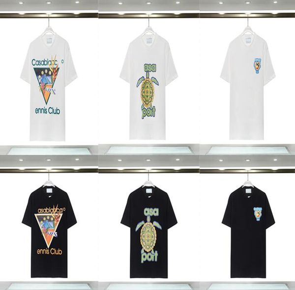 summer t shirt mens womens designers t-shirts loose tees man casual shirt luxurys clothing streetwear shorts sleeve polos tshirts size, White;black
summer t shirt mens womens designers t-shirts loose tees man casual shirt luxurys clothing streetwear shorts sleeve polos tshirts size, White;black