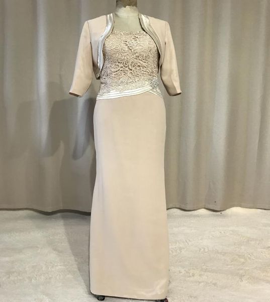 selling new long column champagne mother of the bride dresses with jacket 34 sleeve straps bead lace chiffon formal gowns c4621887, Black;red
selling new long column champagne mother of the bride dresses with jacket 34 sleeve straps bead lace chiffon formal gowns c4621887, Black;red