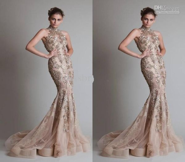 high neck and luxurious silver appliques see through organza button back mermaid trumpet elie saab evening formal prom dresse4334965, Black
high neck and luxurious silver appliques see through organza button back mermaid trumpet elie saab evening formal prom dresse4334965, Black