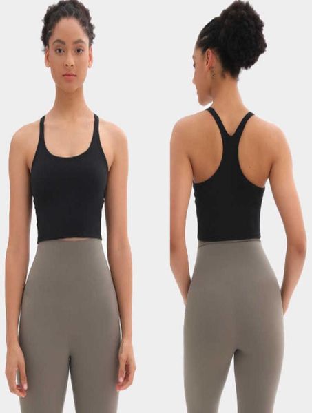 a-35 to be yoga sports bra y style women underwears running fitness tank casual workout gym clothes solid color padded vest8306546, White;red
a-35 to be yoga sports bra y style women underwears running fitness tank casual workout gym clothes solid color padded vest8306546, White;red