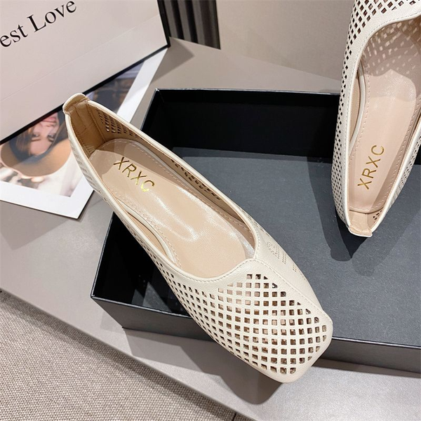 summer new comfortable square head hollowed out single shoe women sandals maternity shoes shallow mouth soft sole lentil shoes, Black
summer new comfortable square head hollowed out single shoe women sandals maternity shoes shallow mouth soft sole lentil shoes, Black