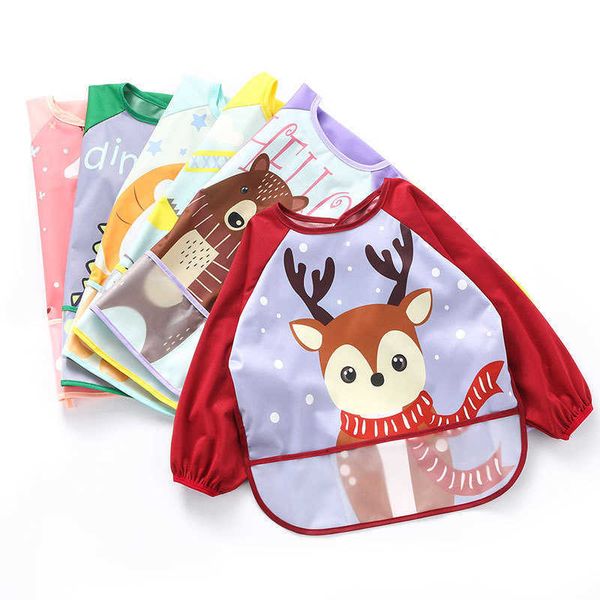 bibs cloths baby supplies cute cartoon waterproof baby eating bibs with pockets painting long sleeved aprons children's burp chlorine g
bibs cloths baby supplies cute cartoon waterproof baby eating bibs with pockets painting long sleeved aprons children's burp chlorine g