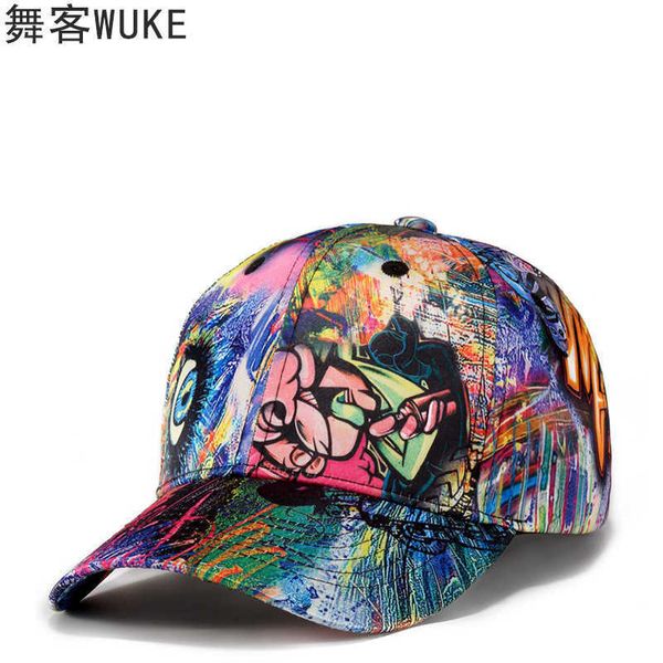 dancer's new product skull abstract graffiti baseball hat men's fashion leisure sunvisor duck tongue hat, Blue;gray
dancer's new product skull abstract graffiti baseball hat men's fashion leisure sunvisor duck tongue hat, Blue;gray