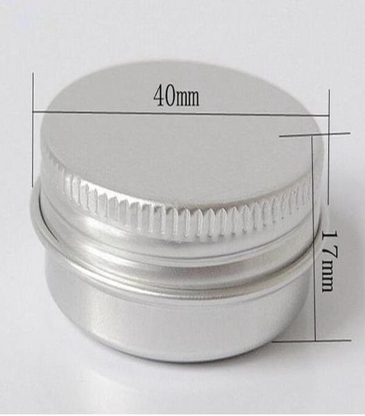 15ml aluminium balm tins pot jar 15g comestic containers with screw thread lip balm gloss candle packaging 500pcs new3260628
15ml aluminium balm tins pot jar 15g comestic containers with screw thread lip balm gloss candle packaging 500pcs new3260628