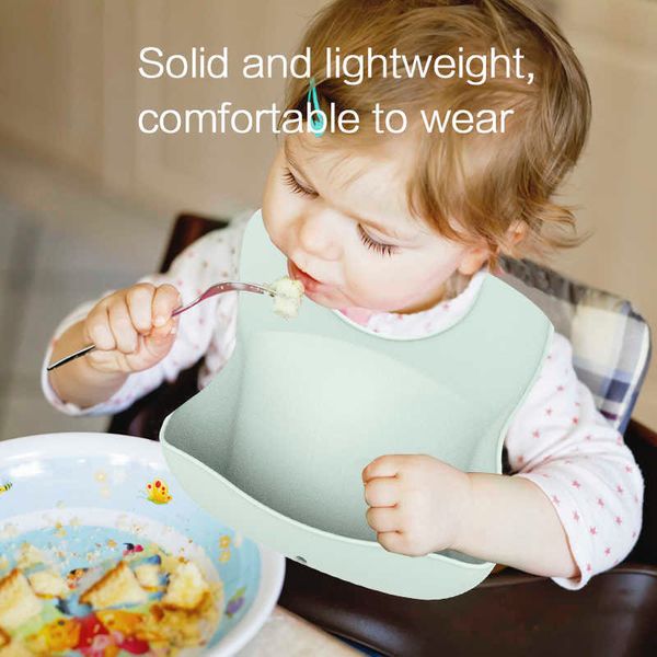 bibs burp cloths 1 silicone newborn candy colored tableware waterproof baby bib toddler breakfast feeding g220605
bibs burp cloths 1 silicone newborn candy colored tableware waterproof baby bib toddler breakfast feeding g220605