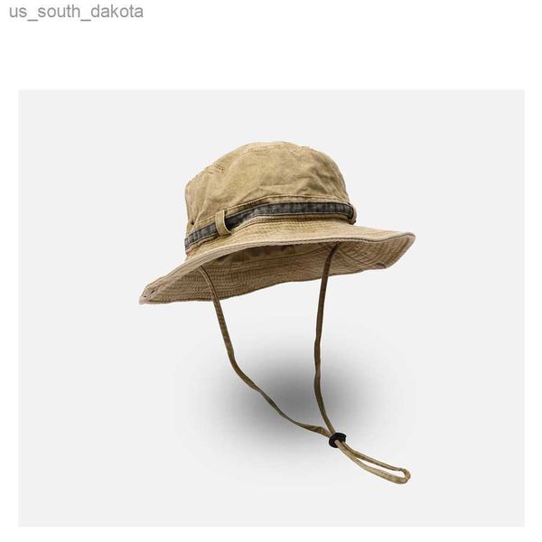 vintage washed fisherman's hat men's and women's summer sun hat western cowboy hat outdoor fishing and mountaineering hat a64, Blue;gray
vintage washed fisherman's hat men's and women's summer sun hat western cowboy hat outdoor fishing and mountaineering hat a64, Blue;gray
