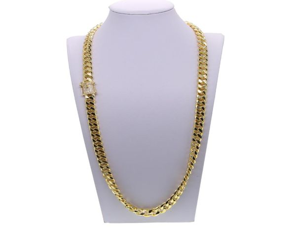 hip hop cuban chain necklace with cz paved clasp for men jewelry with gold filled long chain cuban necklace mens jewelry1234988, Silver
hip hop cuban chain necklace with cz paved clasp for men jewelry with gold filled long chain cuban necklace mens jewelry1234988, Silver