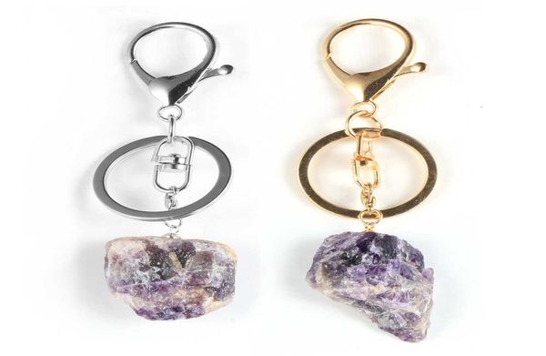 keychain original amethysts crystal pendant key chain ring car keychain holder women girls boho natural stone jewelry7065530, Silver
keychain original amethysts crystal pendant key chain ring car keychain holder women girls boho natural stone jewelry7065530, Silver