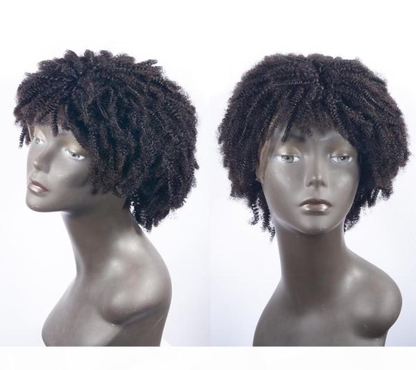 short afro kinky curly full lace human hair wigs unprocessed brazilian glueless human hair lace front wig with bangs baby hair1698438, Black;brown
short afro kinky curly full lace human hair wigs unprocessed brazilian glueless human hair lace front wig with bangs baby hair1698438, Black;brown