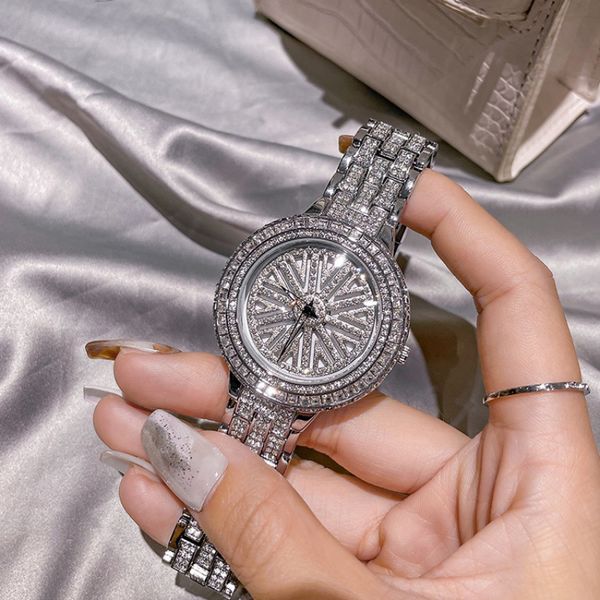 ladies watch new designer diamond luxury watches 38mm automatic mechanical series stainless steel bracelet luminous waterproof ladies watch, Slivery;brown
ladies watch new designer diamond luxury watches 38mm automatic mechanical series stainless steel bracelet luminous waterproof ladies watch, Slivery;brown