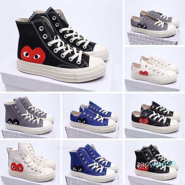 all starsds shoe cdg canvas play love with eyes hearts 1970 1970s big eyes beige black classic casual skateboard sneakers 35-44
all starsds shoe cdg canvas play love with eyes hearts 1970 1970s big eyes beige black classic casual skateboard sneakers 35-44