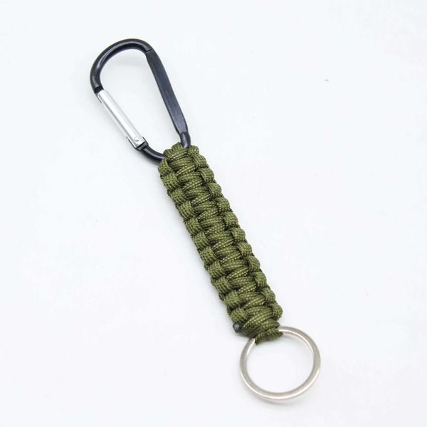 outdoor umbrella rope mountaineering chain key chain black quick hang mountaineering chain seven core umbrella rope woven key chain ring hoo, Silver
outdoor umbrella rope mountaineering chain key chain black quick hang mountaineering chain seven core umbrella rope woven key chain ring hoo, Silver