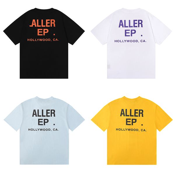 designer 2023 men's t-shirt american gallry women's sweater classic letter printed pure cotton european and american sizes, White;black
designer 2023 men's t-shirt american gallry women's sweater classic letter printed pure cotton european and american sizes, White;black