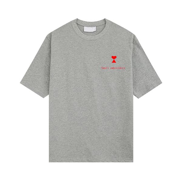 men's designer amis t shirt womens fashion tees luxury brand short sleeves summer lovers crew neck clothes clothing s-xl 4foh, White;black
men's designer amis t shirt womens fashion tees luxury brand short sleeves summer lovers crew neck clothes clothing s-xl 4foh, White;black