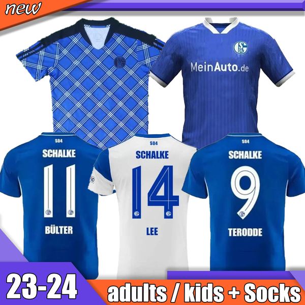 terodde 23 24 schalke 04 soccer jerseys palsson ouwejan lode latza zalazar bulter lee flick pieringer drexler thiaw 2023 2024 home football, Black;yellow
terodde 23 24 schalke 04 soccer jerseys palsson ouwejan lode latza zalazar bulter lee flick pieringer drexler thiaw 2023 2024 home football, Black;yellow