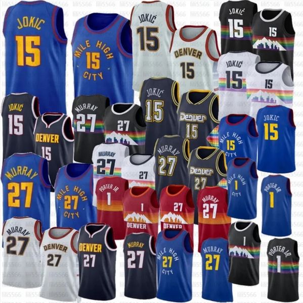 denvers nikola nugget jokic basketball jersey jamal 27 murray 1 porter jr. 2023 new city jerseys, Black;red
denvers nikola nugget jokic basketball jersey jamal 27 murray 1 porter jr. 2023 new city jerseys, Black;red