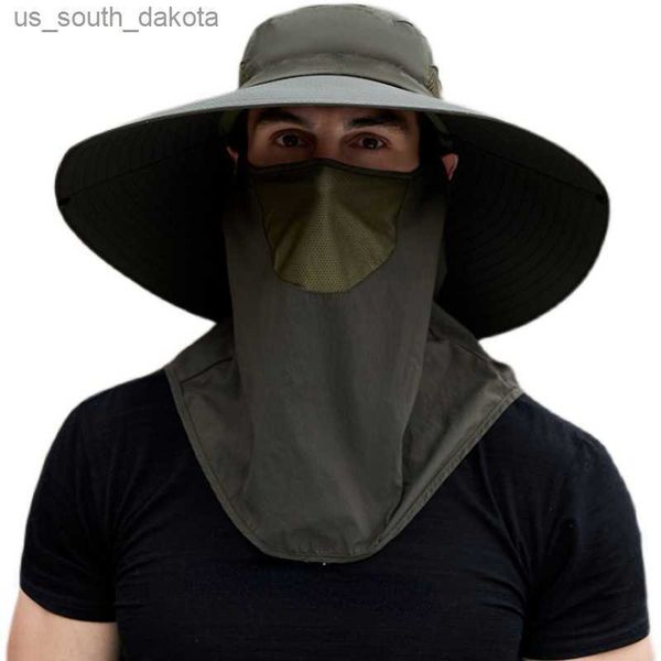 summer sun hat for men foldable cowboy cap big brim bucket cap outdoor anti-uv hiking fishing hat face neck protection panama l230523, Blue;gray
summer sun hat for men foldable cowboy cap big brim bucket cap outdoor anti-uv hiking fishing hat face neck protection panama l230523, Blue;gray