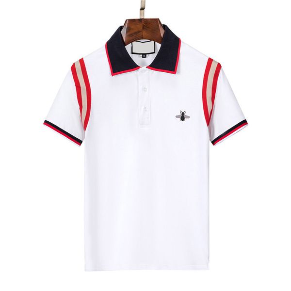 mens stylist polo shirts luxury italy mens casual tshirt high street fashion designer polos mens summer slim fit cotton t shirt, White;black
mens stylist polo shirts luxury italy mens casual tshirt high street fashion designer polos mens summer slim fit cotton t shirt, White;black