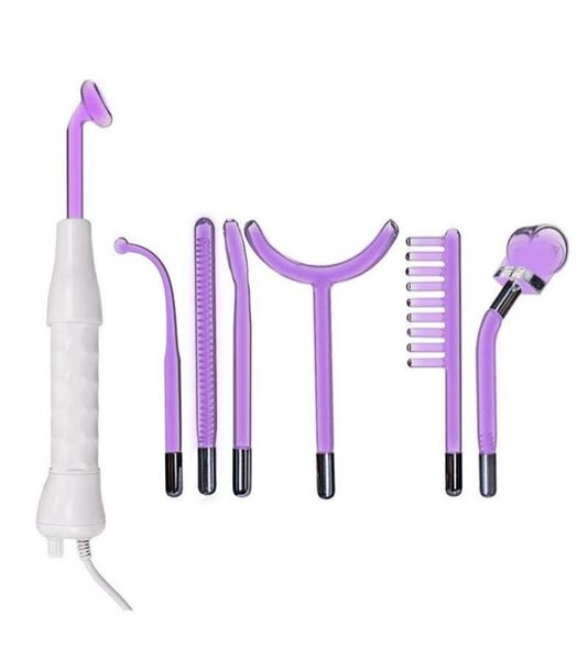 high fruquency 7 electrode glass tube violet red purple light spa facial beauty machine for anti acne spot wrinkle skin tightening6542246, Black;white
high fruquency 7 electrode glass tube violet red purple light spa facial beauty machine for anti acne spot wrinkle skin tightening6542246, Black;white
