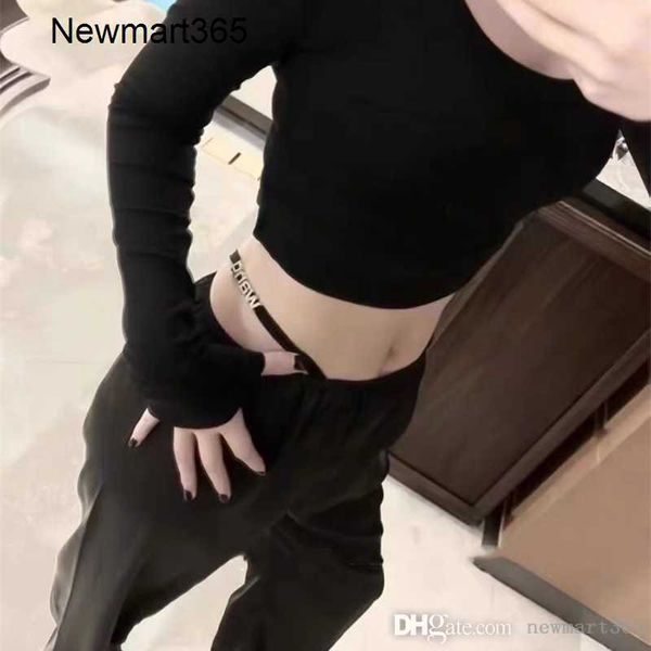 2023 spring/summer designer new letter diamond inlaid letter metal buckle low waist silk drop loose waist casual pants for women, Black;white
2023 spring/summer designer new letter diamond inlaid letter metal buckle low waist silk drop loose waist casual pants for women, Black;white