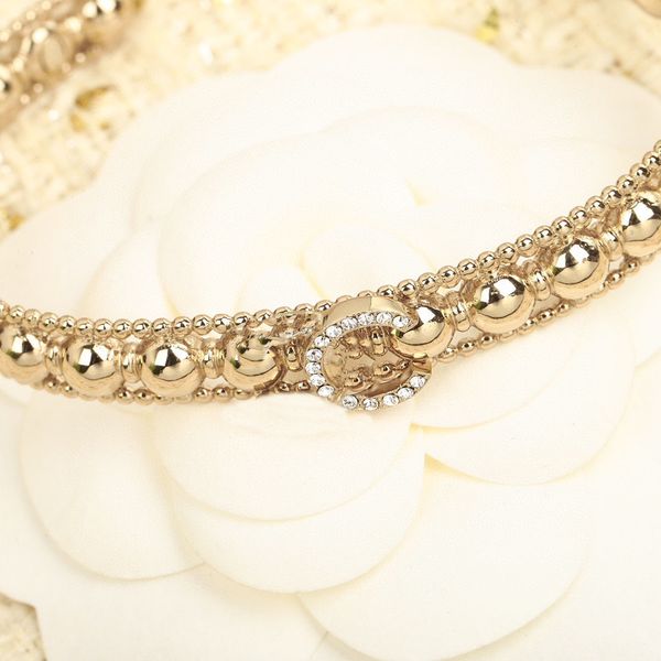 2023 luxury quality charm opened bangle with diamond in 18k gold plated have box stap special desgn ps7025b, Golden
2023 luxury quality charm opened bangle with diamond in 18k gold plated have box stap special desgn ps7025b, Golden