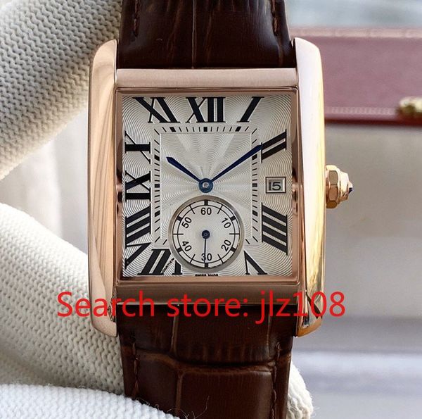 mechanical watch, super clone, tank series, fully automatic mechanical movement, sapphire mirror surface, stainless steel case, diameter 40m
mechanical watch, super clone, tank series, fully automatic mechanical movement, sapphire mirror surface, stainless steel case, diameter 40m