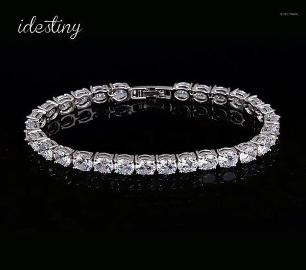 1111 tennis bracelet for woman with charm 6mm round cubic zirconia pulseira classic wedding jewelry lady bracelet15243163, Black
1111 tennis bracelet for woman with charm 6mm round cubic zirconia pulseira classic wedding jewelry lady bracelet15243163, Black