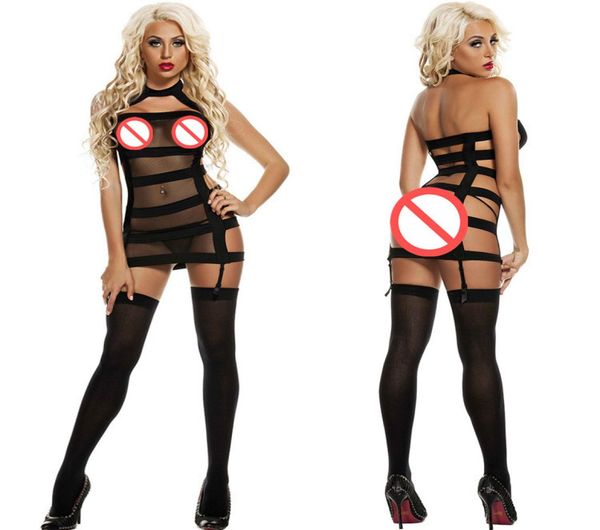 fetish bondage costume for women mini dressgstringgarters lingerie transparent mesh hollow out bandage erotic underwear1934827, Red;black
fetish bondage costume for women mini dressgstringgarters lingerie transparent mesh hollow out bandage erotic underwear1934827, Red;black