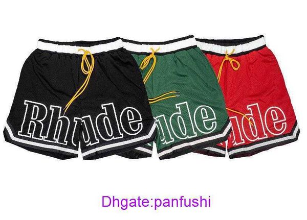 rhude shorts wholesale designer for sale american style patchwork high street sports shorts men's trendy casual loose fit hip hop mesh, White;black
rhude shorts wholesale designer for sale american style patchwork high street sports shorts men's trendy casual loose fit hip hop mesh, White;black