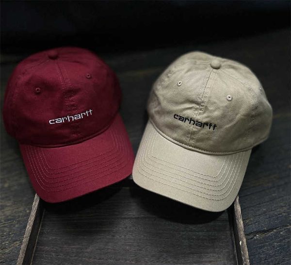 accessories men's and women's ball cap design brand carhart hat embroidered letters soft baseball casual versatile washed duck ton, Silver
accessories men's and women's ball cap design brand carhart hat embroidered letters soft baseball casual versatile washed duck ton, Silver