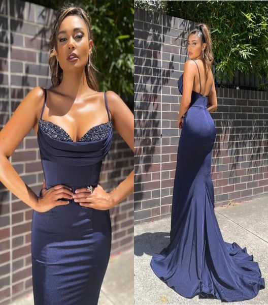 elegant dark navy plus size mermaid evening dresses for formal occasions spaghetti straps beads sequined floor length evening part9750526, Black;red
elegant dark navy plus size mermaid evening dresses for formal occasions spaghetti straps beads sequined floor length evening part9750526, Black;red