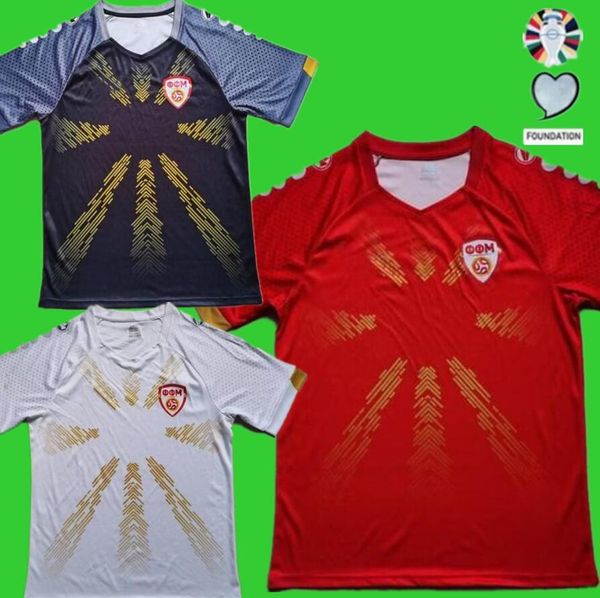 north macedonia soccer jerseys 2023 2024 alioski pandev jahovic 22 23 national team red home and away white third football shirts, Black;yellow
north macedonia soccer jerseys 2023 2024 alioski pandev jahovic 22 23 national team red home and away white third football shirts, Black;yellow