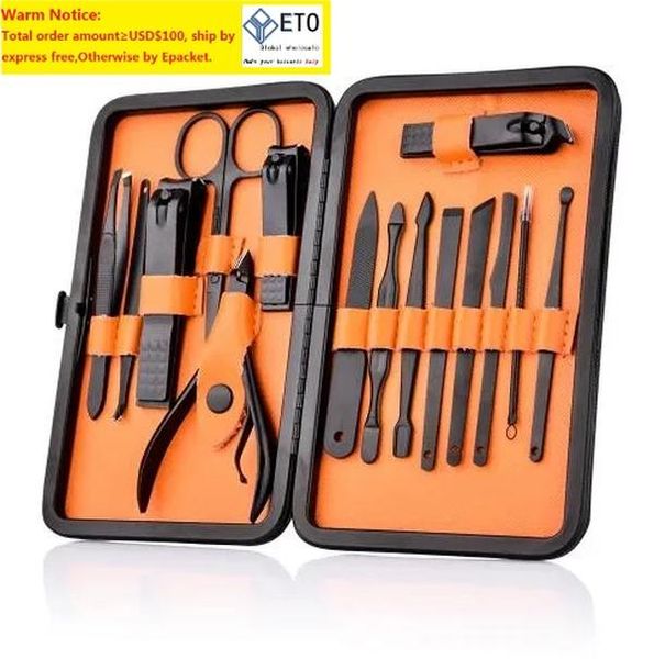 15 in 1 nail clipper kit with case nail care set pedicure cutters scissor tweezer knife professional manicure set tools
15 in 1 nail clipper kit with case nail care set pedicure cutters scissor tweezer knife professional manicure set tools