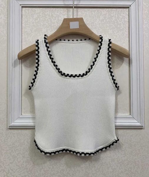 women's t-shirt soft silk knitted sleeveless tank women's vest women's slim vest shirt design summer women's short 3ess, White
women's t-shirt soft silk knitted sleeveless tank women's vest women's slim vest shirt design summer women's short 3ess, White