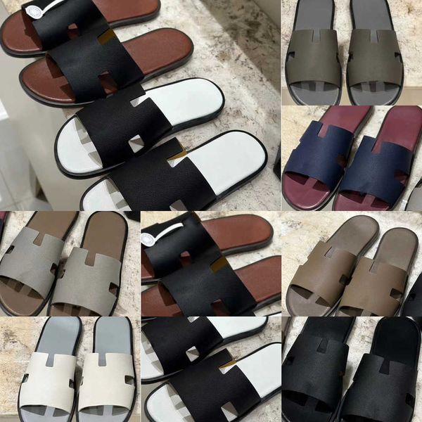 men slippers designer genuine leather hmes sandals izmir flip flop chypre h heritage calfskin sandals summer lazy large beach casual slides, Black
men slippers designer genuine leather hmes sandals izmir flip flop chypre h heritage calfskin sandals summer lazy large beach casual slides, Black