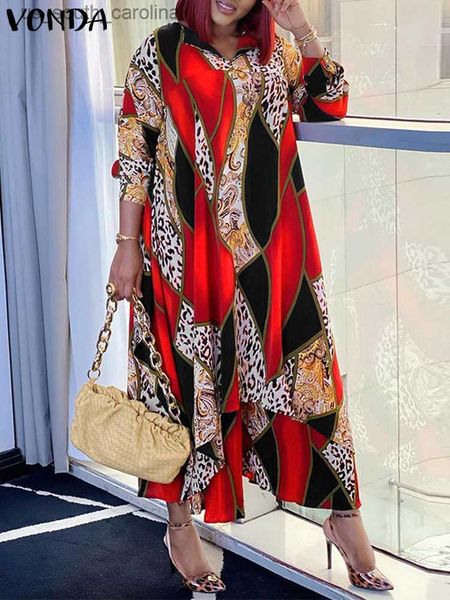 vonda plus size 5xl women dress vintage bohemian vestido 2023 autumn v neck long sleeve holiday robe femme printed sundress l230522, Black;gray
vonda plus size 5xl women dress vintage bohemian vestido 2023 autumn v neck long sleeve holiday robe femme printed sundress l230522, Black;gray