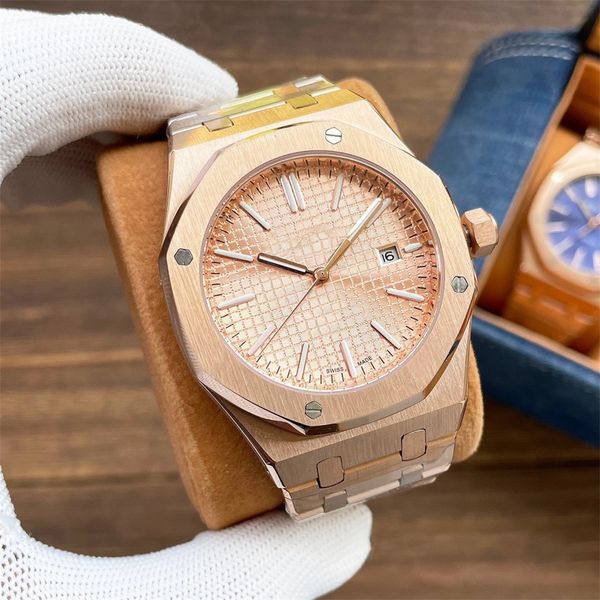 mens watch designer watches watches sapphire glass 5 atm rubber watchband diving super luminous mens watch 2023 waterproof audemar u1 a, Slivery;brown
mens watch designer watches watches sapphire glass 5 atm rubber watchband diving super luminous mens watch 2023 waterproof audemar u1 a, Slivery;brown