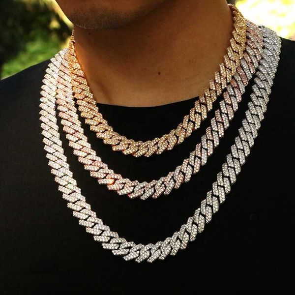 wholesale hip hop chain mens women 18k gold plated diamond micro cz miami cuban link prong chain iced out necklace jewelry, Silver
wholesale hip hop chain mens women 18k gold plated diamond micro cz miami cuban link prong chain iced out necklace jewelry, Silver