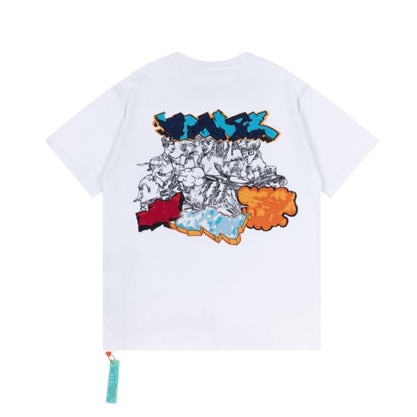 o ff white tshirt mens&womens designer graffiti t-shirts printed fashion man t-shirt cotton casual tees short sleeve luxury hip hop streetwe, White;black
o ff white tshirt mens&womens designer graffiti t-shirts printed fashion man t-shirt cotton casual tees short sleeve luxury hip hop streetwe, White;black