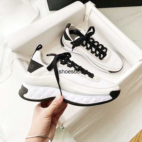 goods sports style channel panda sport casual shoes pointed toe front lace up thick sole air cushion sports shoes, Black
goods sports style channel panda sport casual shoes pointed toe front lace up thick sole air cushion sports shoes, Black