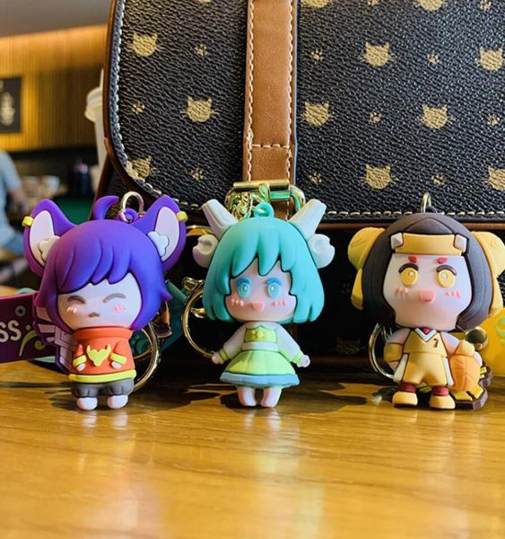 creative honor of kings cartoon keychain key buckle handmade men women bags loves keychains pvc character dolls pendants accessori9008078, Silver
creative honor of kings cartoon keychain key buckle handmade men women bags loves keychains pvc character dolls pendants accessori9008078, Silver