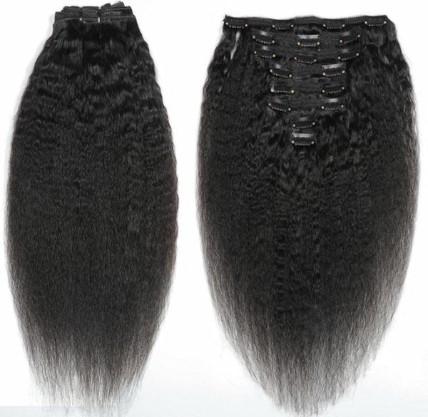 afro kinky straight hair unprocessed clip in hair extensions 120 gram mongolian virgin human hair african american remy natural bl1228562, Black;brown
afro kinky straight hair unprocessed clip in hair extensions 120 gram mongolian virgin human hair african american remy natural bl1228562, Black;brown