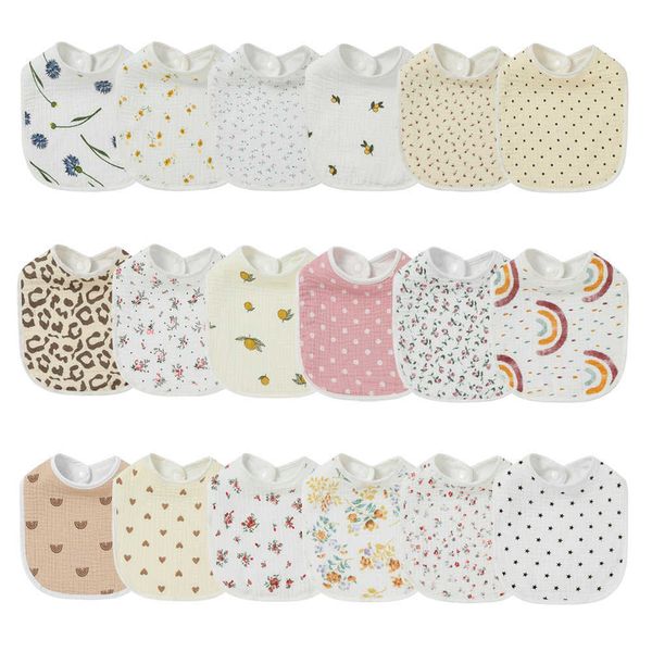 bibs burp cloths baby soft cotton goze printed rainbow fabric saliva towel apron bandana scarf suitable for boys and girls feeding drool bib
bibs burp cloths baby soft cotton goze printed rainbow fabric saliva towel apron bandana scarf suitable for boys and girls feeding drool bib